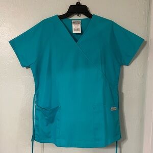 Turquoise scrub set